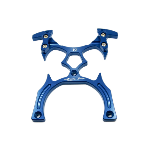 SECRAFT-Transmitter Stand V3 (Blue) SECRAFT-Transmitter Stand V3 (Blue)